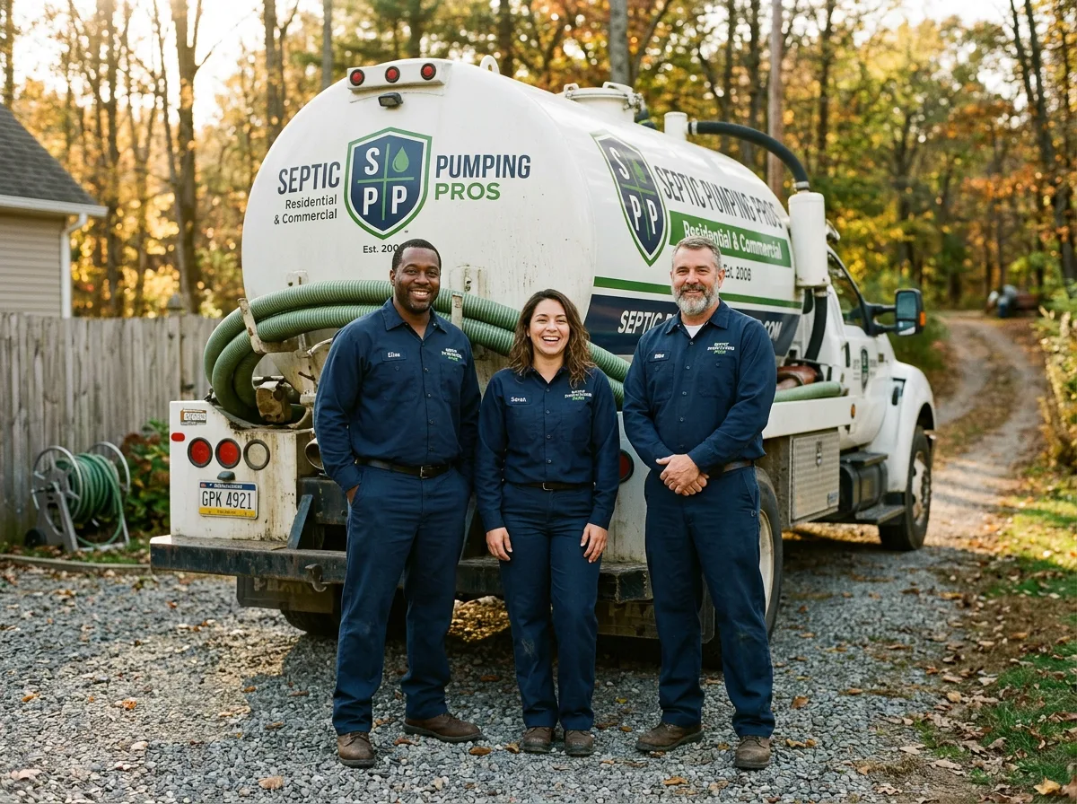 Septic Tank Pumping company in Debord, KY